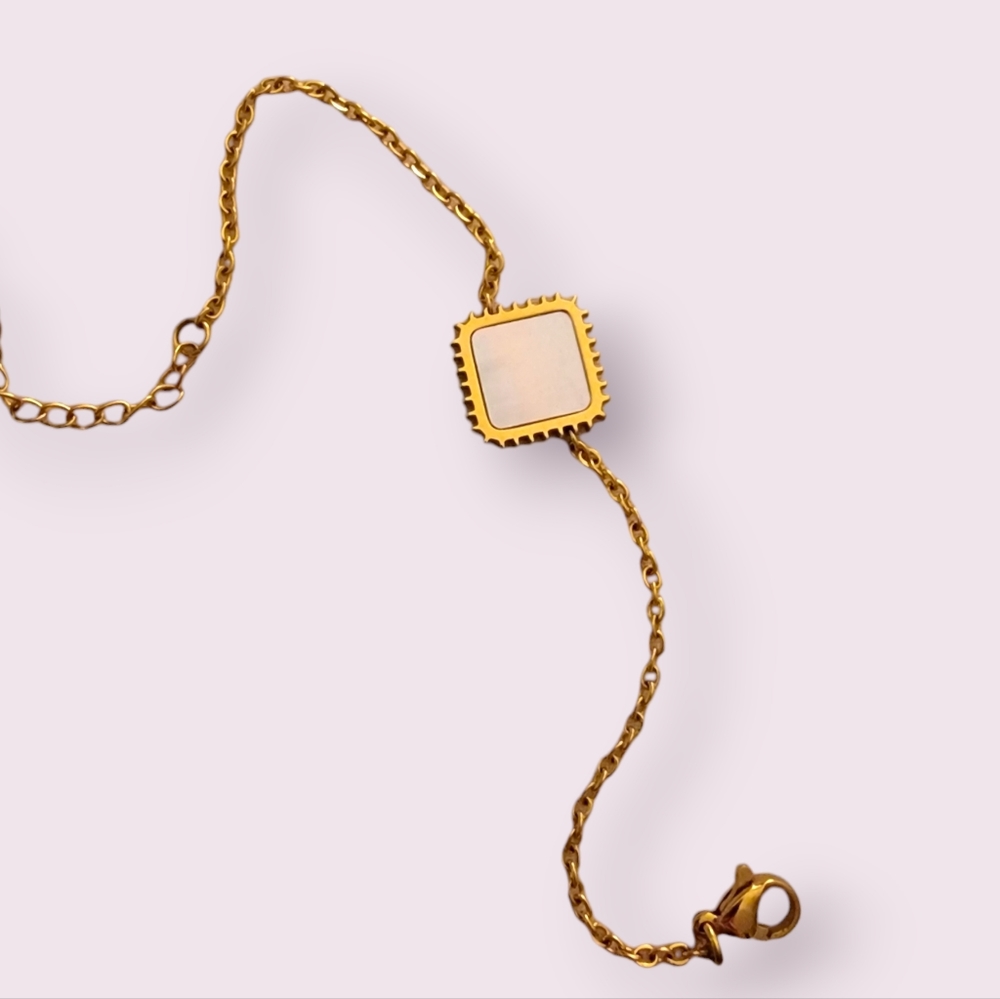 slide Mother of Pearl Bracelet